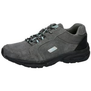 Trailrunningschoenen - Grijs - Suèdeleer - Vetersluiting