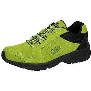Brütting Uniseks Circle Trail hardloopschoen, citroen zwart, 44 EU