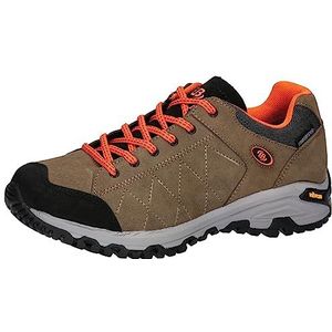 Brütting Montagestangen trailschoenen voor heren, Bruin/Oranje
