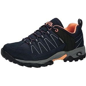 Brütting Mount Pinos Low Trailschoenen voor dames, Zeezalm