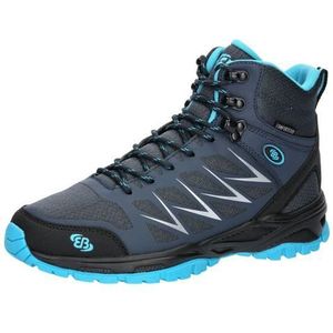 Brütting Norwalk High Trailloopschoen voor dames, Marine turquoise, 39 EU
