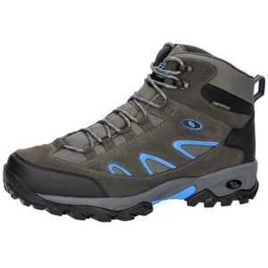 Brütting Nevada Trekkingslaarzen voor heren, grijs/blauw, 36 EU, grijs/blauw, 36 EU