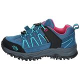 Brütting Mount Pinos Kids Low trekkingsschoenen voor jongens en meisjes, petrol/turquoise, 29 EU, Petrol turquoise, 29 EU