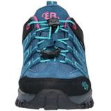 Brütting Mount Pinos Kids Low trekkingsschoenen voor jongens en meisjes, petrol/turquoise, 29 EU, Petrol turquoise, 29 EU