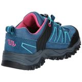 Brütting Mount Pinos Kids Low trekkingsschoenen voor jongens en meisjes, petrol/turquoise, 29 EU, Petrol turquoise, 29 EU