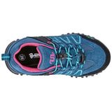 Brütting Mount Pinos Kids Low trekkingsschoenen voor jongens en meisjes, petrol/turquoise, 29 EU, Petrol turquoise, 29 EU