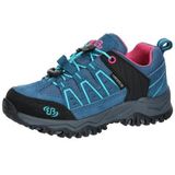 Brütting Mount Pinos Kids Low trekkingsschoenen voor jongens en meisjes, petrol/turquoise, 29 EU, Petrol turquoise, 29 EU