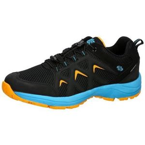 Brütting Tacna Wandelschoenen, uniseks, zwart/petrol/oranje, 39 EU, zwart, petrol, oranje, 39 EU