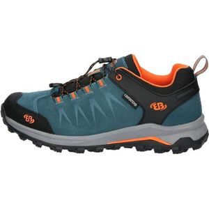 Brütting Mount Chester Trekkingsschoenen voor heren, Petrol Oranje, 40 EU