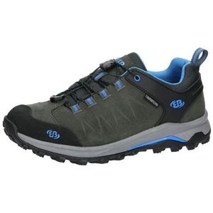 Brütting Mount Chester Trekkingsschoenen voor heren, grijs/blauw, 45 EU