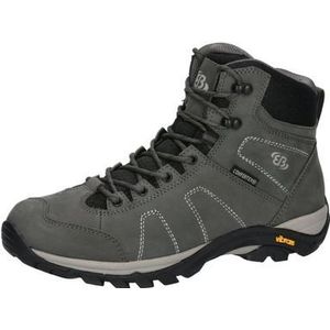 Brütting Unisex Mount Stevens High Trail hardloopschoenen, grijs/zwart, 39 EU