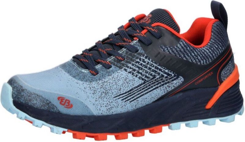 BRÜTTING - Mount Batur - Outdoorschoenen - Blauw - Synthetisch - Waterdicht