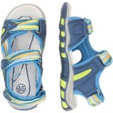 Sandalen - Blauw - Synthetisch - Klittenbandsluiting
