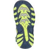 Sandalen - Blauw - Synthetisch - Klittenbandsluiting