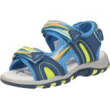 Sandalen - Blauw - Synthetisch - Klittenbandsluiting