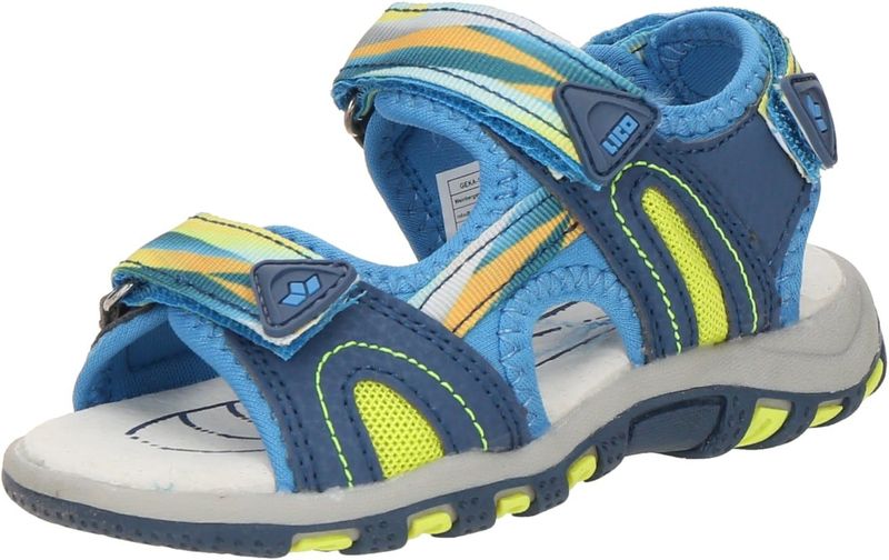 Sandalen - Blauw - Synthetisch - Klittenbandsluiting