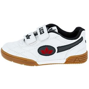 Lico Bernie V Multisportschoenen, indoor, jongens, uniseks, kinderen, wit/marineblauw, 40 EU, Wit/Navy