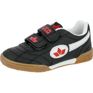 LICO Bernie V Zaalsportschoen - Zwart - Synthetisch - Klittenband