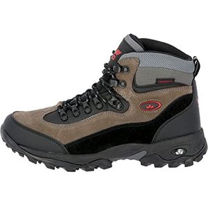 Lico MILAN Heren Trekking- & wandellaarzen, Zwart/grijs/rood, 38 EU