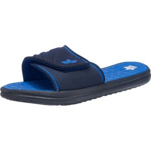 Lico BARRACUDA V Uniseks volwassenen Badschoenen, Marineblauw/koningsblauw, 36 EU