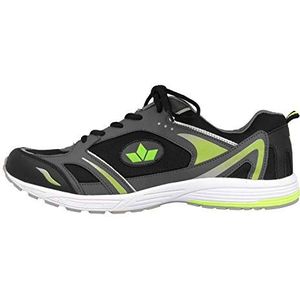 Lico MARVIN Heren Fitness-schoenen, Antraciet/zwart/limoen, 49 EU