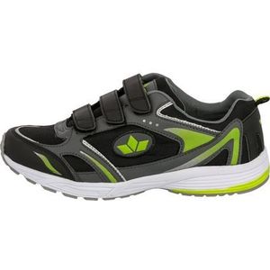 Lico - MARVIN V - Fitness-schoenen - Antraciet/Zwart/Limoen