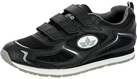 Lico - Nelson V - Indoor Schoenen - Zwart/Grijs