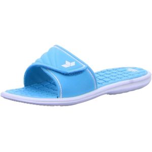 Lico MALEDIVEN Dames Badschoenen, Turquoise/wit, 36 EU