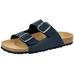 Lico BIOLINE Uniseks volwassenen Instapschoenen, Marineblauw, 42 EU