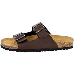 Lico BIOLINE MAN Heren Instapschoenen, Bruin, 50 EU