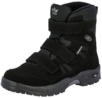 LICO - Laarzen - Zwart - Synthetisch - Klittenbandsluiting