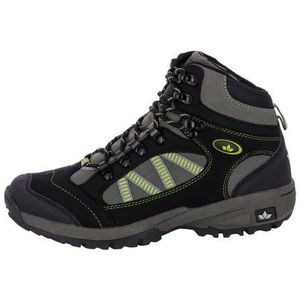 Lico RANCHER HIGH Heren Trekking- & wandellaarzen, Zwart/grijs/groen, 43 EU