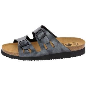Lico - Bioline Lady Classic - Slippers - Zwart - Synthetisch - Leer