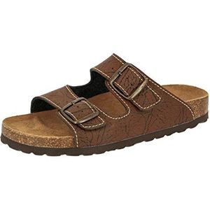 Lico NATURAL ELEFO Heren Instapschoenen, Bruin, 43 EU