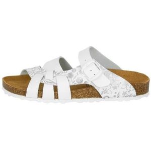 Gezondheidsslippers - Wit - Synthetisch - Gespsluiting