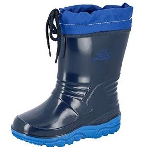 Lico PUNTO Uniseks, kinderen Rubberen laarzen, Marineblauw/blauw, 26 EU