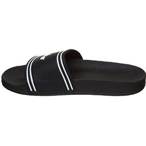 Lico COAST Uniseks volwassenen Badschoenen, Zwart/wit, 39 EU