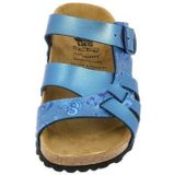 Lico - Bioline Flora - Instappers - Blauw - Synthetisch - Gespsluiting