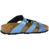 Lico - Bioline Flora - Instappers - Blauw - Synthetisch - Gespsluiting