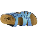 Lico - Bioline Flora - Instappers - Blauw - Synthetisch - Gespsluiting