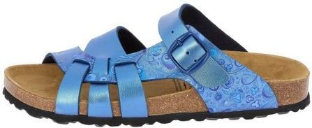 Lico - Bioline Flora - Instappers - Blauw - Synthetisch - Gespsluiting