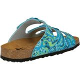 Lico BIOLINE LADY Dames Instapschoenen - Turquoise/Limoen