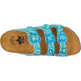 Lico BIOLINE LADY Dames Instapschoenen - Turquoise/Limoen