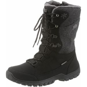 Lico - MAIKE - Sneeuwlaarzen - Zwart/grijs - Waterdicht - Antislip