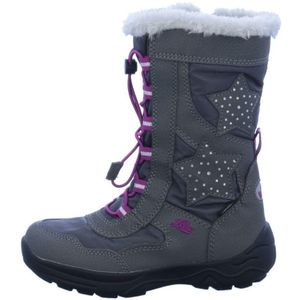 Lico - CATHRIN - Sneeuwlaarzen - Grijs/felroze - Rubber - Antislip