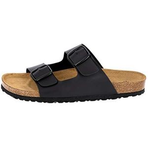 Lico BIOLINE MAN Heren Instapschoenen, Zwart, 40 EU