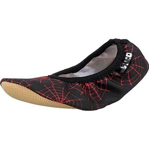 Lico G 1 STYLE Uniseks, kinderen Sportschoenen, Zwart / rood, 25 EU