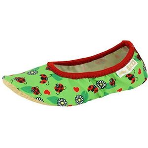 Lico G 1 Style meisjes gymschoenen, Groen/Rood