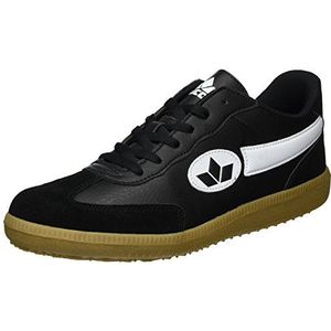 Lico SHUTTLE Uniseks volwassenen Multisport indoorschoenen, Zwart/wit, 38 EU