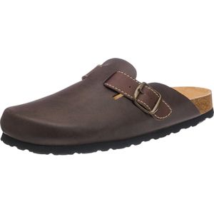 Slippers - Bruin - Synthetisch - Zonder Sluiting